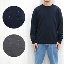 マルジェラ セーター ニット メゾンマルジェラ MAISON MARGIELA Crew Neck Sweater (全2色)