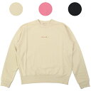 【10％OFFクーポン】【ラスト1点】MARNI マルニ ロゴ入りスウェットシャツ トレーナーメンズ MARNI LOGO ORGANIC COTTON SWEATSHIRT【FUMU0074P9】