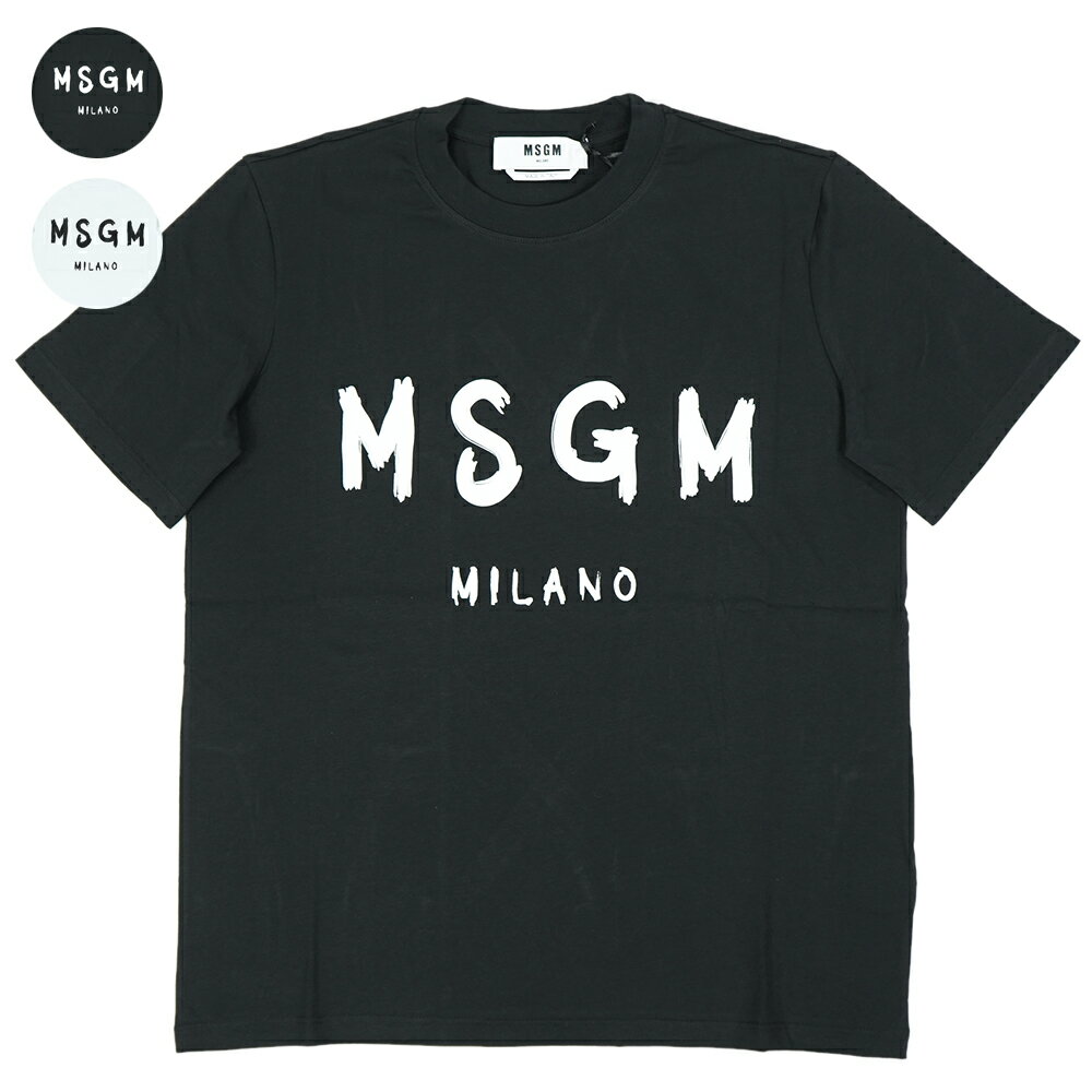 エムエスジーエム MSGM Tシャツ ロゴ レディース T-SHIRT/T-SHIRT