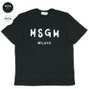 エムエスジーエム MSGM Tシャツ ロゴ メンズ T-SHIRT/T-SHIRT