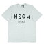 ڥݥ5 5/2 13ޤǡۥ२ MSGM T   T-SHIRT2000MM510-200005