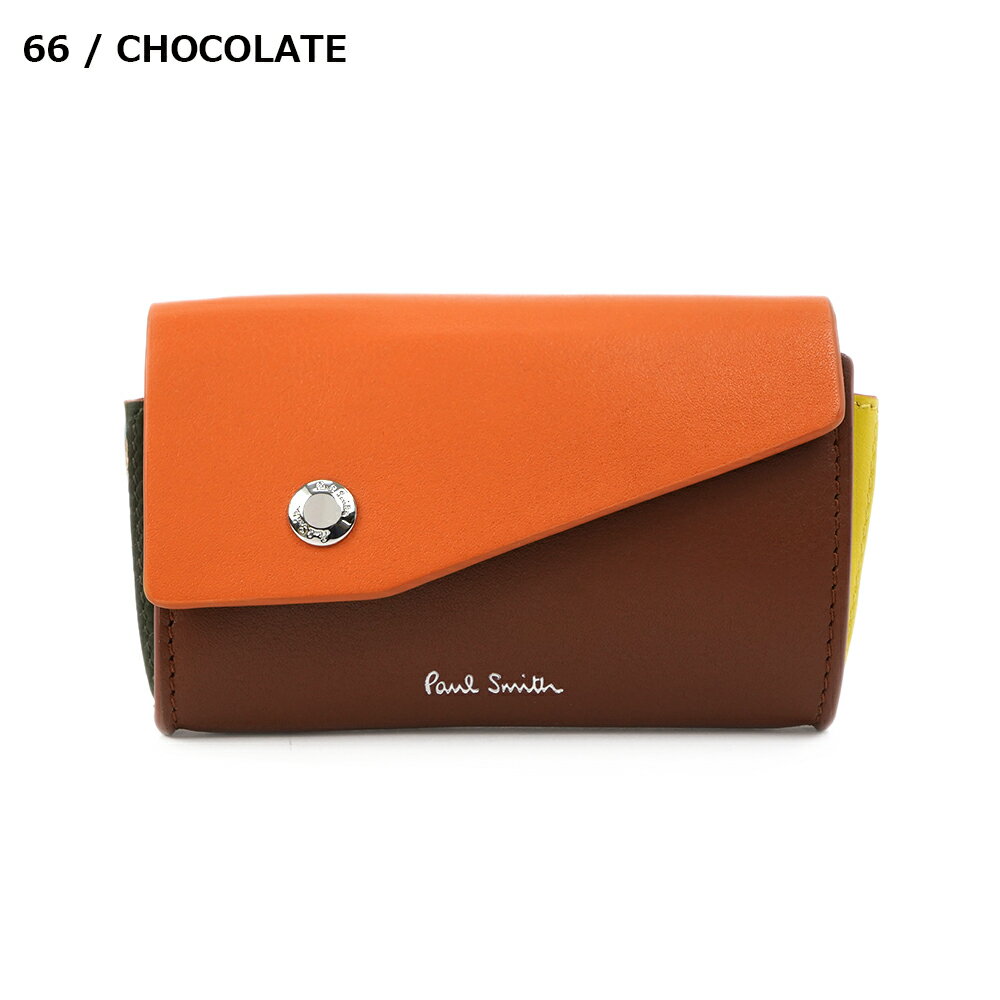 【10％OFFクーポン 5/21 13時まで】【ラスト1点】PAUL SMITH ポールスミス コインケース 財布 メンズ WALLET CC【M1A 7384-KDECOR】