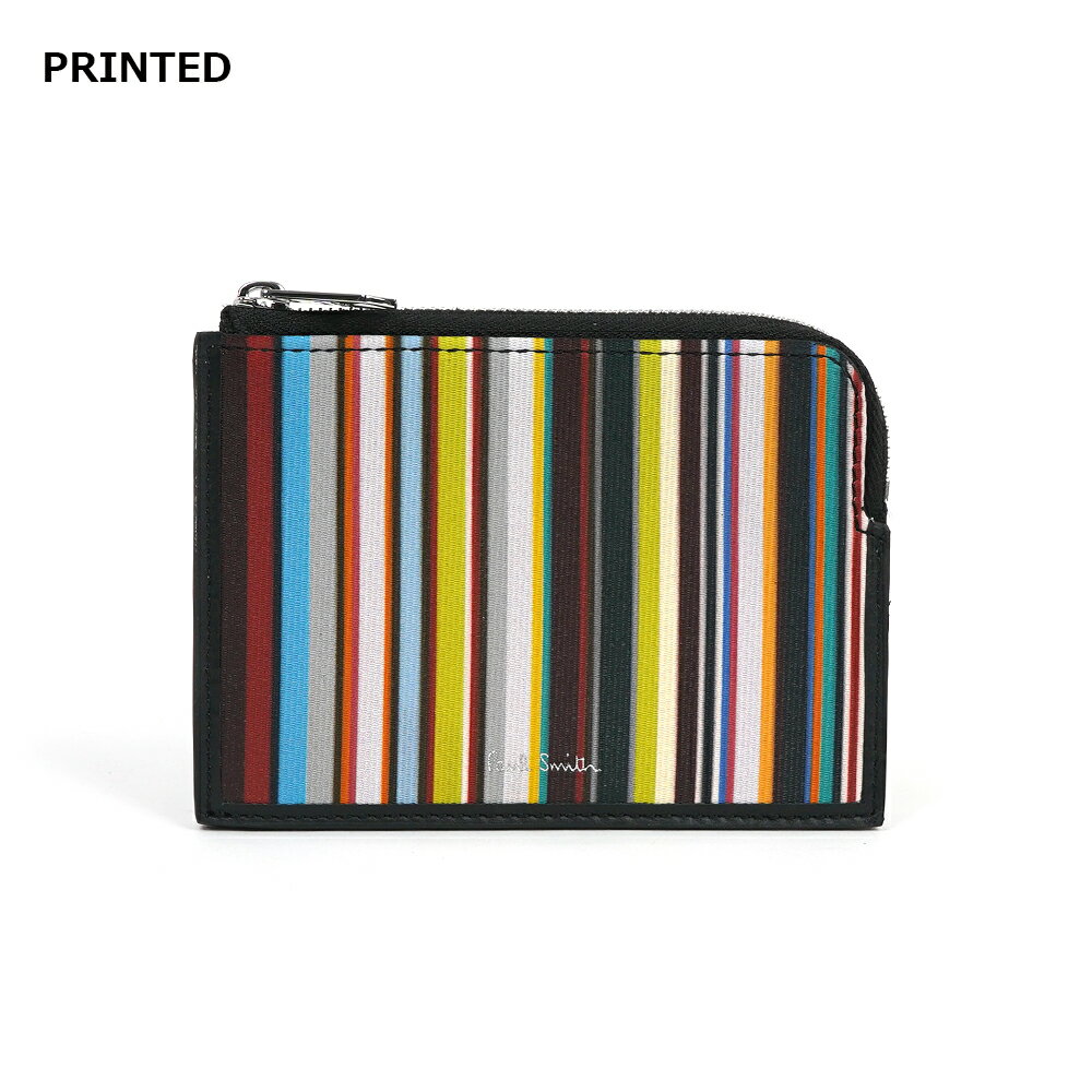 【10％OFFクーポン 5/21 13時まで】PAUL SMITH ポールスミス コインケース WALLET ZIP CC COIN CASE【m1a-7429-ksigst】