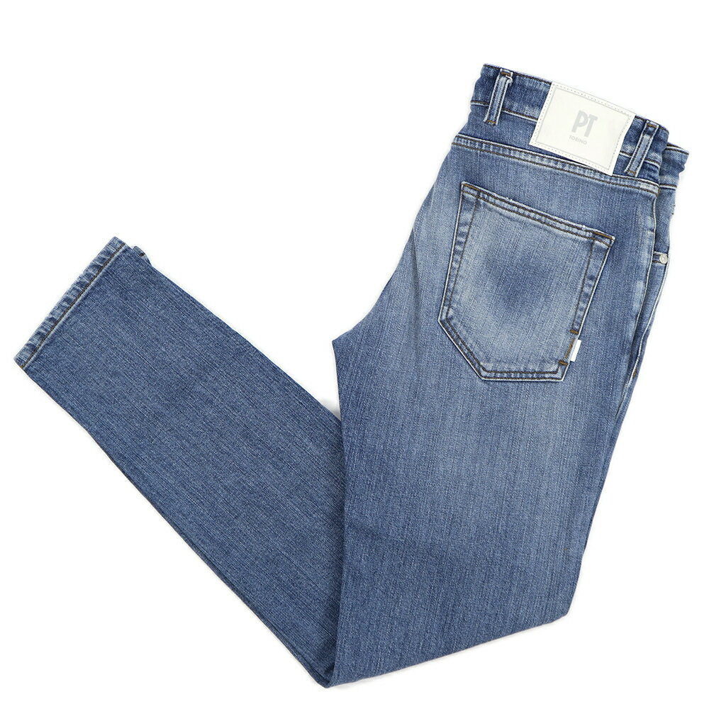 【10 OFFクーポン 5/16 13時まで】PT TORINO DENIM ピーティー トリノ デニム ジーンズ ROCK SKINNY FIT ロック スキニーフィット メンズ【C5KJ05Z20BAS-CA35】