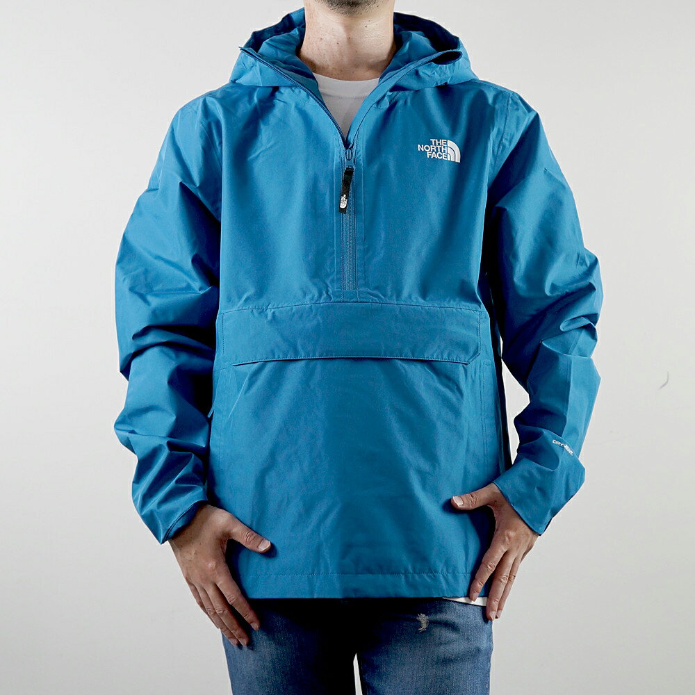 【10％OFFクーポン 5/17 19時スタート】ザ・ノースフェイス THE NORTH FACE ナイロジャケット 防水 メンズ M WATERPROOF FANORAK BANFF BLUE【NF0A558HM19】