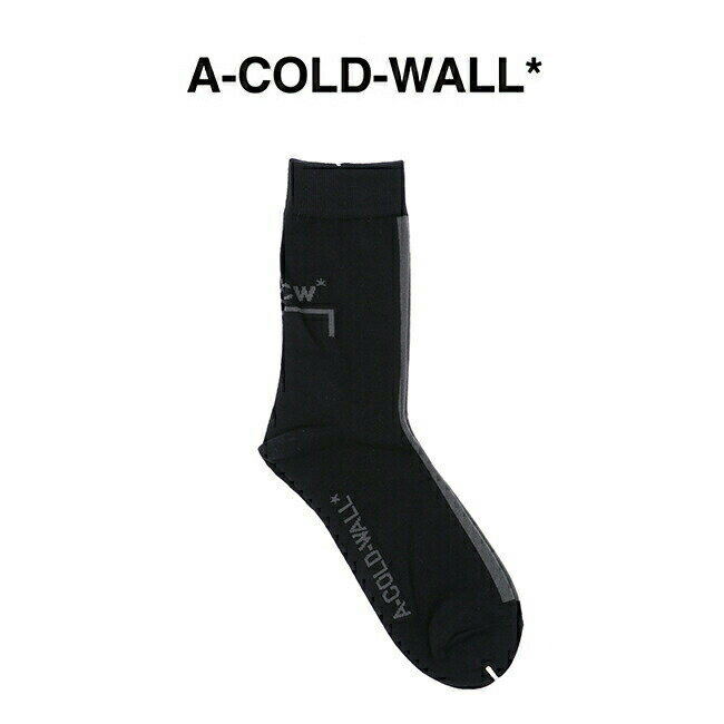 10%OFFݥ 5/13 18ȡA COLD WALL      ACW LOGO SOCKS MISSION STAE MENT ACW-MSK001WHLMSK001WHLۡC0711