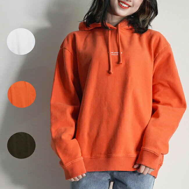 アクネ ストゥディオズ Acne Studios ロゴ パーカー レディース プルオーバー オーバーサイズ HOODIE（全3色）FN-WN-SWEA000077