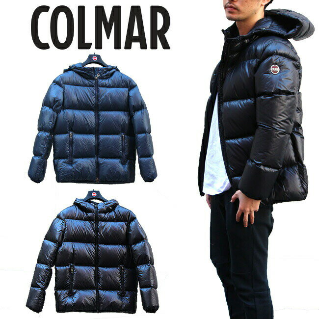 【アウトレット】コルマー ダウン メンズ COLMAR ダウンジャケット ショート丈 / BLAZE (全2色) 【MU 1232 3TW】 国内未発売 2019-2020秋冬新作