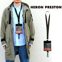 HERON PRESTON ネックストラップ ヘロンプレストン PASSPORT KEYCHAIN HOLDRE BLACK NO COLOR (1000/BLACK) 【HMNF004F198160251000】