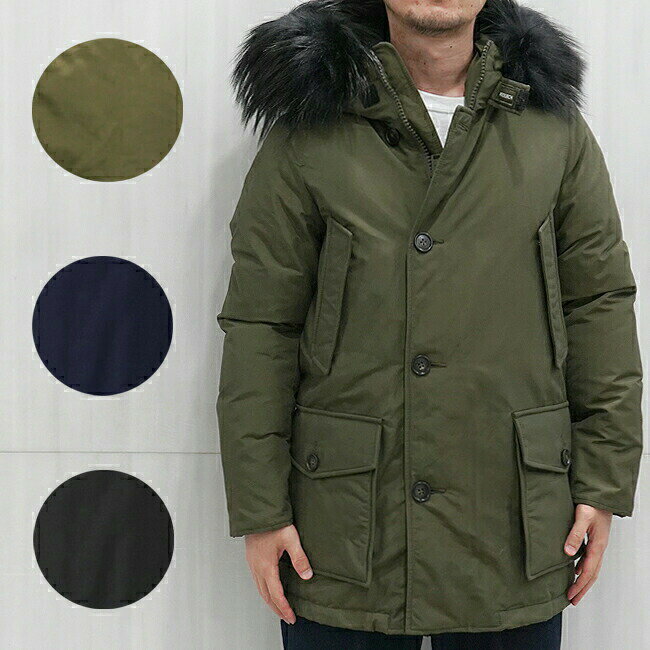 【アウトレット】ウールリッチ ARCTIC PARKA ダウンジャケット メンズ WOOLRICH ダウン ARCTIC PARKA TT アークティックパーカ TT(全3色） 【WOCPS2912UT0108】2019-2020秋冬新作