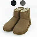 【10％OFFクーポン】【ラスト1点】UGG アグ レディース ムートンブーツ CLASSIC MINI II (全2色）【1016222】