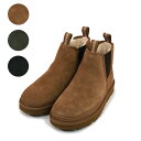 【週末10％OFFクーポン 4/22 13時まで】UGG アグ メンズ ムートンブーツ NEUMEL CHELSEA サイドゴアブーツ 靴(全3色）【1121644】