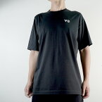 【10%OFFクーポン】Y-3 ワイスリー メンズ ロゴ 半袖Tシャツ(BLACK) U CH1 COMM TEE【HG8797】