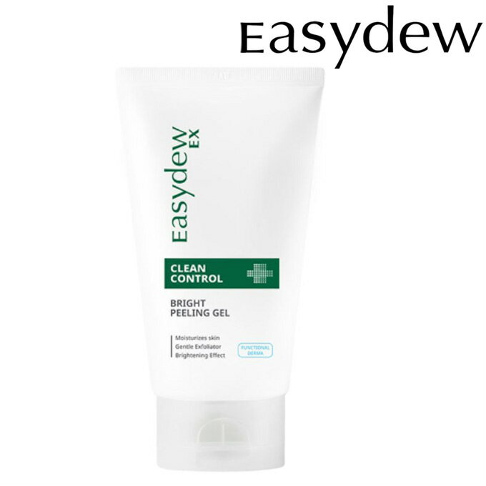 【発送日の翌日配達】韓国コスメ 洗顔料 ピーリング EASYDEW イージーデュー Easydew EX クリーン コントロール ブライト ピーリング ジェル120mlのサムネイル