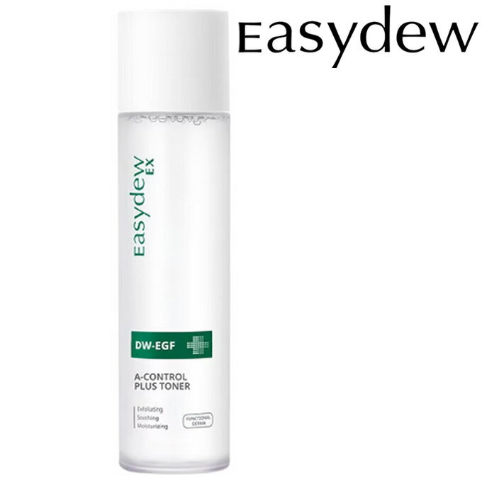 【発送日の翌日配達】韓国コスメ 化粧水 低刺激 角質除去 毛穴ケア EASYDEW イージーデュー Easydew EX ージーデュー DW-EGF A-コントロール プラストナー175mlのサムネイル