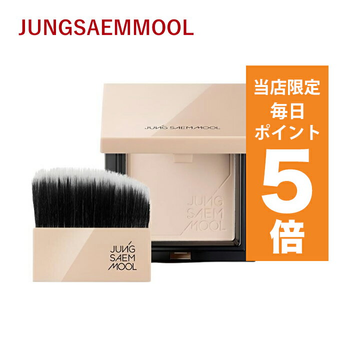 【ポイント5倍UP中】韓国コスメ パクト ジョンセンムル スキン ヌーダー パクト 11g パクト パウダーファンデーション #クリアライト メイクの仕上げに