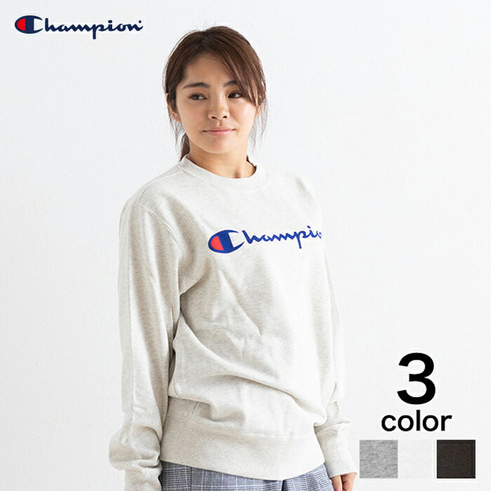 【Champion】 チャンピオン CREW NECK SWEATSHIRT メンズ トップス スウェット・パーカー 6色 3サイズ