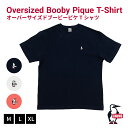 【LINE登録で100円OFFクーポン】SALE20%OFF CHUMS チャムス オーバーサイズ ドブービーピケ Tシャツ 鹿の子 綿100% 半袖 ビッグシルエット ゆったり OVERSIZED BOOBY PIQUE T-SHIRT アウトドア CH02-1186