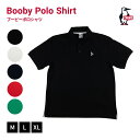 【LINE登録で100円OFFクーポン】 CHUMS チャムス Booby Polo Shirt 半袖ポロ ポロシャツ 鹿の子 トップス ワンポイント メンズ ...