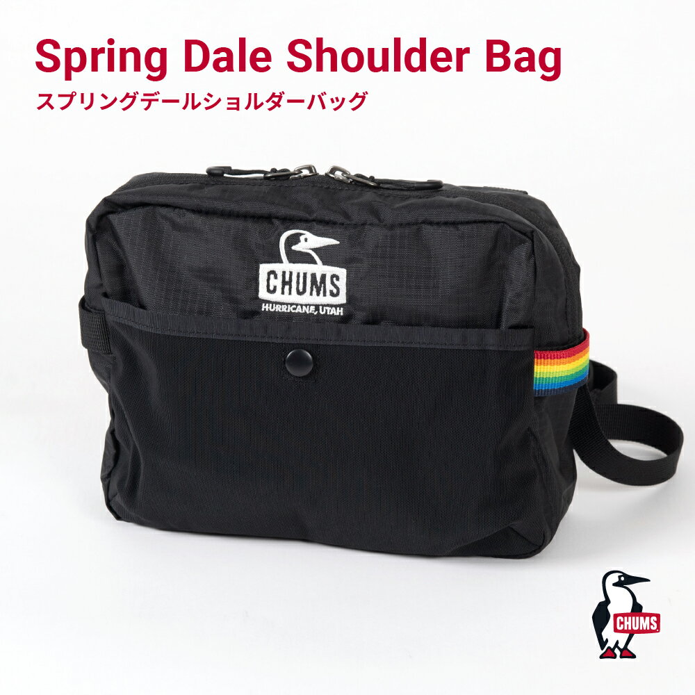  CHUMS チャムス SPRING DALE SHOULDER BAG ショルダーバッグ 斜めがけバッグ 斜めがけ アウトドア CH60-3754