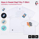 【LINE登録で100円OFFクーポン】 CHUMS チャムス Have A Sweet Day!! Dry T-Shirt Tシャツ 半袖 速乾 ドライ加工 日焼け防止 トップス メンズ レディース ドライ UVカット 遮熱 アウトドア 2025春夏新作 CH01-2536