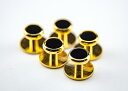 ★フォーマル スタッドボタン黒ゴールドU.K SOPHOS CERIMONIA_STUDS