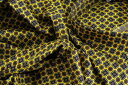 ★シルクシャツメンズLimited Edition GIALLO EUROPE★イタリアシルクシャツDAN ROMA 普通衿 ★COLLO REGOLARE E...