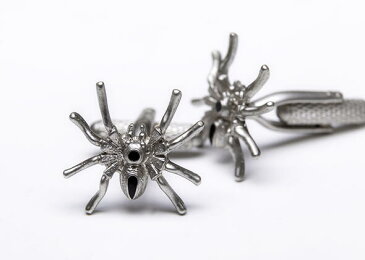 ★カフスボタン　Onyx CK23_Spider Cufflinks　スパイダー蜘蛛です