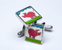 JtX{^ ONYX-ART LONDON @CK935 PINKY PIG Cufflinks@łȂLłȂsNȓ؂ł!!EE&#9836;`