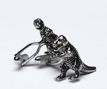 ★カフスボタン ONYX-ART LONDON CK629 DINOSAUR Cufflinks