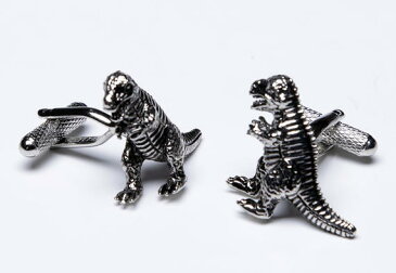 ★カフスボタン ONYX-ART LONDON CK629 DINOSAUR Cufflinks