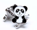 ★カフスボタン ONYX-ART LONDON CK502 PANDA Cufflinks ★動物パンダカフス釦