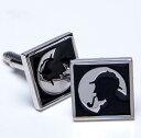 JtX{^ ONYX-ART LONDON ck1014 SHERLOCK CUFFLINKSLondon Onyx art W[N̕l̂߂̊yJtX{^&#9836;`