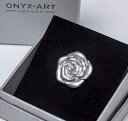 sobW oKN̉ԁEE&#9836;`ys ONYX-ART LONDON LP661 LAPEL PIN ROSE