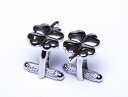 JtX{^ ONYX-ART LONDON CK1103 FOUR LEAF CLOVER CUFFLINCSEE&#9836;`Vo[肢Ȃ܂lt̃N[o[