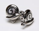 JtX{^ ONYX-ART LONDON CK235 SNAIL CUFFS!!EE&#9836;`