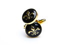 JtX{^FLEUR̖U.K SOPHOS_CUFF_LINKS 25370N Fleur-de-lys Cufflinks