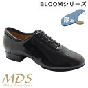 社交ダンス シューズ ダンスシューズ メンズ 兼用シューズ MDS BLOOM シリーズ やみつき 厚 クッション ナチュラルグリップ 男性用 ラテン モダン【送料無料】(B-7001-053) インポートモデル 社交ダンス 靴 MAJEST マジェスト ダンスシューズ エーディーエス Ads 合同会社