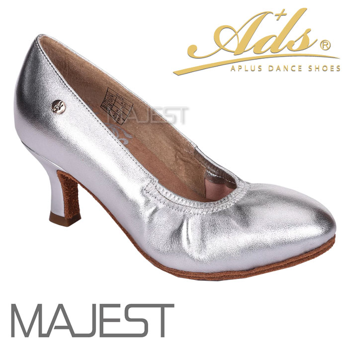 スーパークッション 極 【送料無料】【サイズ交換送料無料】 ★女性モダン（スタンダード）シューズ★ 社交 ダンス シューズ ads japan dance shoes（k5013-41-5) 靴 エーディーエス MAJEST マジェスト