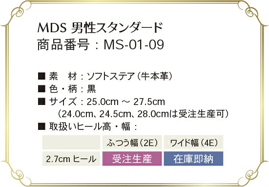 社交ダンス シューズ ダンスシューズ メンズ MDS 日本製 ソフトクッション 男性 モ...