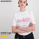 【メール便対応】 MAIN BOOTH メインブース ペア tシャツ 半袖 おそろ カップル ペアルック ロゴ 韓国 ファッション ブランド オルチャンファッション 韓国服 プチプラ