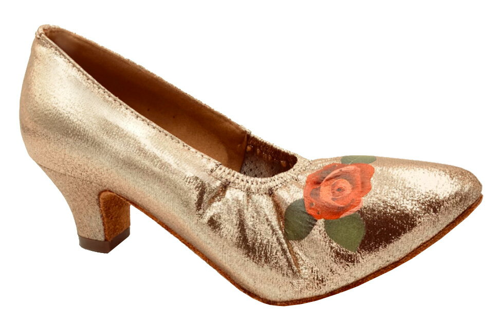 【限定クーポン】社交ダンス モニシャン 社交ダンスシューズ ルオニ女性モダン FM1101-J-MG ステージ舞..