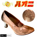 社交ダンス 社交ダンスシューズルオニ【サイズ交換可】モダンシューズ 女性 FMS10021-SLG2-A 《価格は柄入れ料込み》 ダンス 靴 送料無料(4)