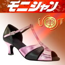 社交ダンス モニシャン 社交ダンスシューズ ルオニモダンシューズ FL310PP レディースラテン・兼用 ダンスシューズルオニ ダンスシューズ ダンス 靴 送料...