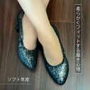 社交ダンス 柄ソフト羊皮柔らかいダンスシューズ【サイズ交換可】モダンシューズ 女性 RM21 外反拇指 がいはんぼし バニオン ダンス 靴 送料無料(4)