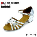 ララダンス dance ダンスシューズ 社交ダンスシューズ 子供シューズ キッズ ダンス 社交ダンス シューズ スタンダード モダン ラテン 兼用 サルサ タンゴ ジャズ ステージ 舞台 ソシアル ボールルーム こども ジュブナイル ピアノ 発表会 楽天 サンダル シルバー FC8061
