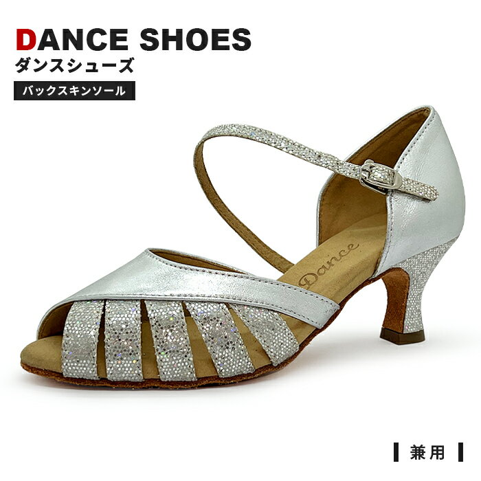 【送料無料】 ララダンス LaLa Dance ダンスシューズ 社交ダンスシューズ 兼用シューズ レディース ダンス 社交ダンス シューズ スタンダード モダン ラテン 兼用 サルサ タンゴ ジャズ ステージ 舞台 ソシアル ボールルーム 靴 女性 ヒール サンダル シルバー 配送