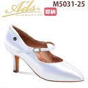社交ダンス シューズ 《送料無料・即納在庫》 女性モダンダンスシューズ M5031-25 SHOBU 勝舞 【Ads / エーディーエスジャパン】《ヒールカバー...