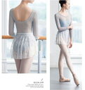 *Murir* 4 colors - Sheer color mesh 8 sleeve leotard /~[ VA[J[ bV 8 I^[h