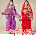 レンタル アラビアン衣装 レンタルコスチューム5 3泊4日で1000円　ハッピーサマーウェディング レンタル 結婚式 余興 ドンキ レンタル衣装 貸衣装 モー娘 男　男性でも可 大きいサイズ　前掛けトップスBT6+スカート bt6+bb1 6点セット メンズ 男性